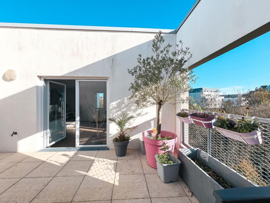 SAINT-HERBLAIN Appartement 3 chambres - Grande terrasse, loggia et parking 4