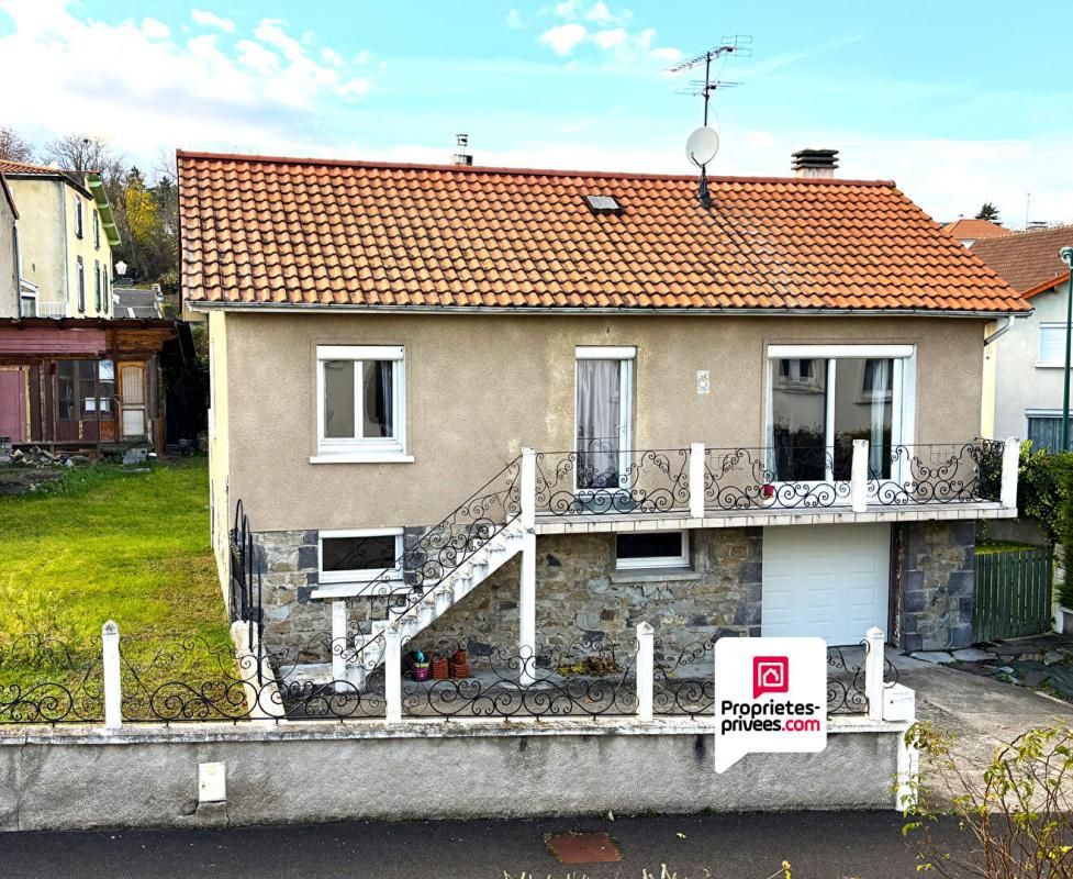 Villa T4 entièrement rénovée à vendre Pérignat-lès-Sarliève