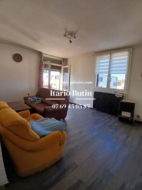 BEZIERS Appartement T3 64m² avec balcon, loggia et place de parking 2