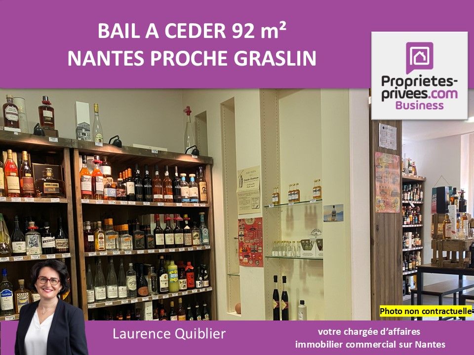 NANTES 44000 NANTES - BAIL A CEDER 92 M² QUARTIER RACINE 1