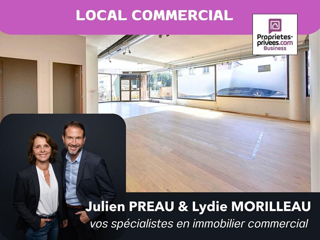 NANTES - LOCAL COMMERCIAL 200 M2