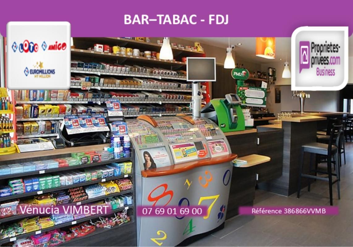 DIEPPE Centre : Fonds de commerce Bar Tabac FDJ, 132 m2