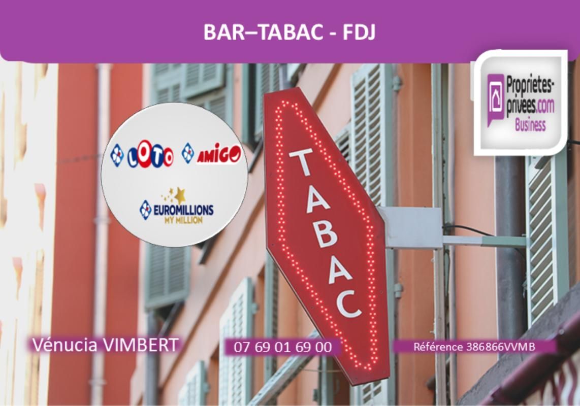 DIEPPE DIEPPE Centre : Fonds de commerce Bar Tabac FDJ, 132 m2 2