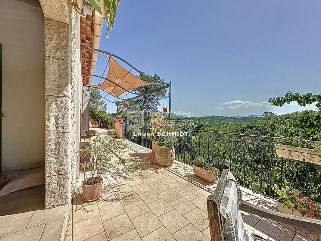 Maison 6 pièce(s) avec piscine et vue imprenable sans vis à vis