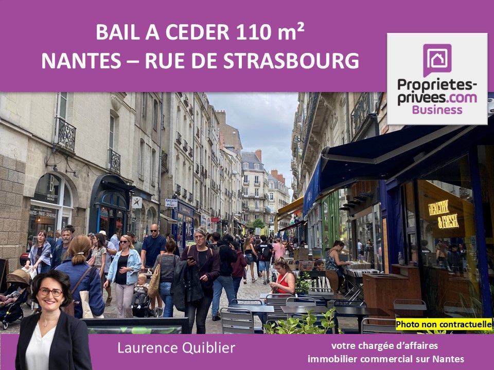 NANTES 44000 NANTES - BAIL A CEDER RUE DE STRASBOURG 1