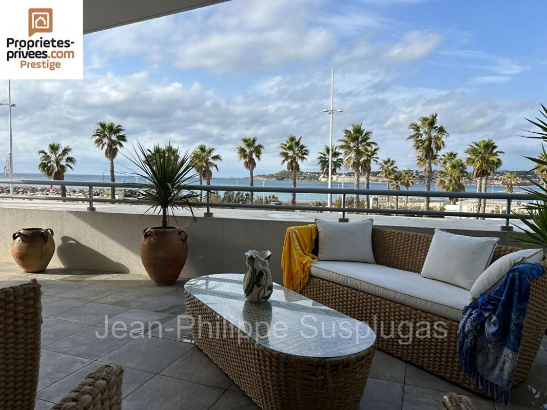 SIX-FOURS-LES-PLAGES 83140 Six Fours les plages Exceptionnel appartement 3 pièce(s) 101 m2 1