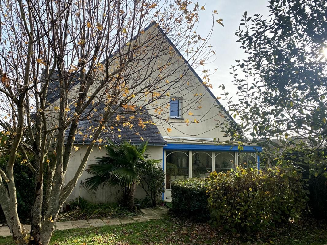 LA BAULE-ESCOUBLAC LES HAUTS DE LA BAULE SECTEUR RESIDENTIEL MAISON AVEC JARDIN ET VERANDA 3