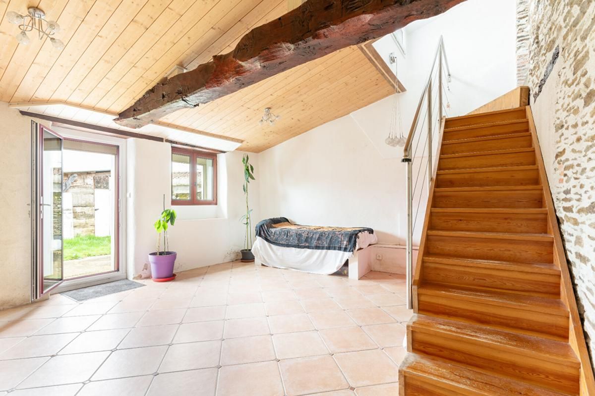 Maison bourg, 2 chambres, 81m², Divatte sur Loire