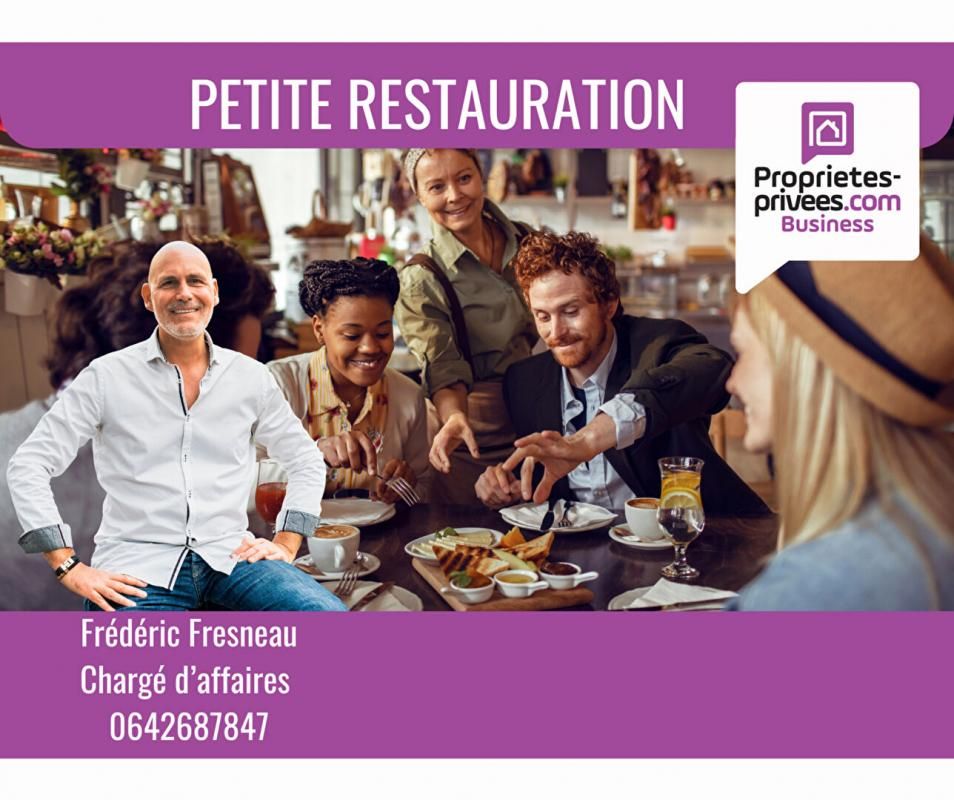 56000 VANNES - Petite Restauration  65 m², Terrasse