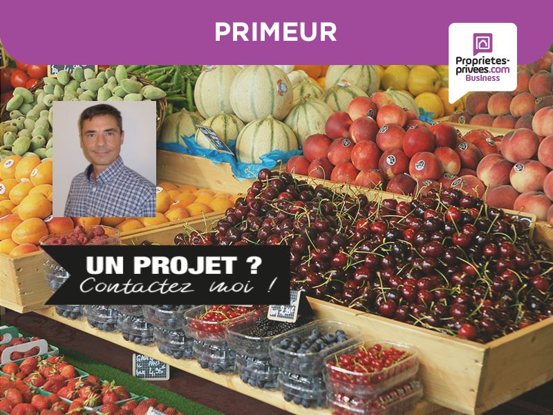 Secteur Versailles Fonds de commerce 150 m² fruits et légumes- épicerie secteur Versailles