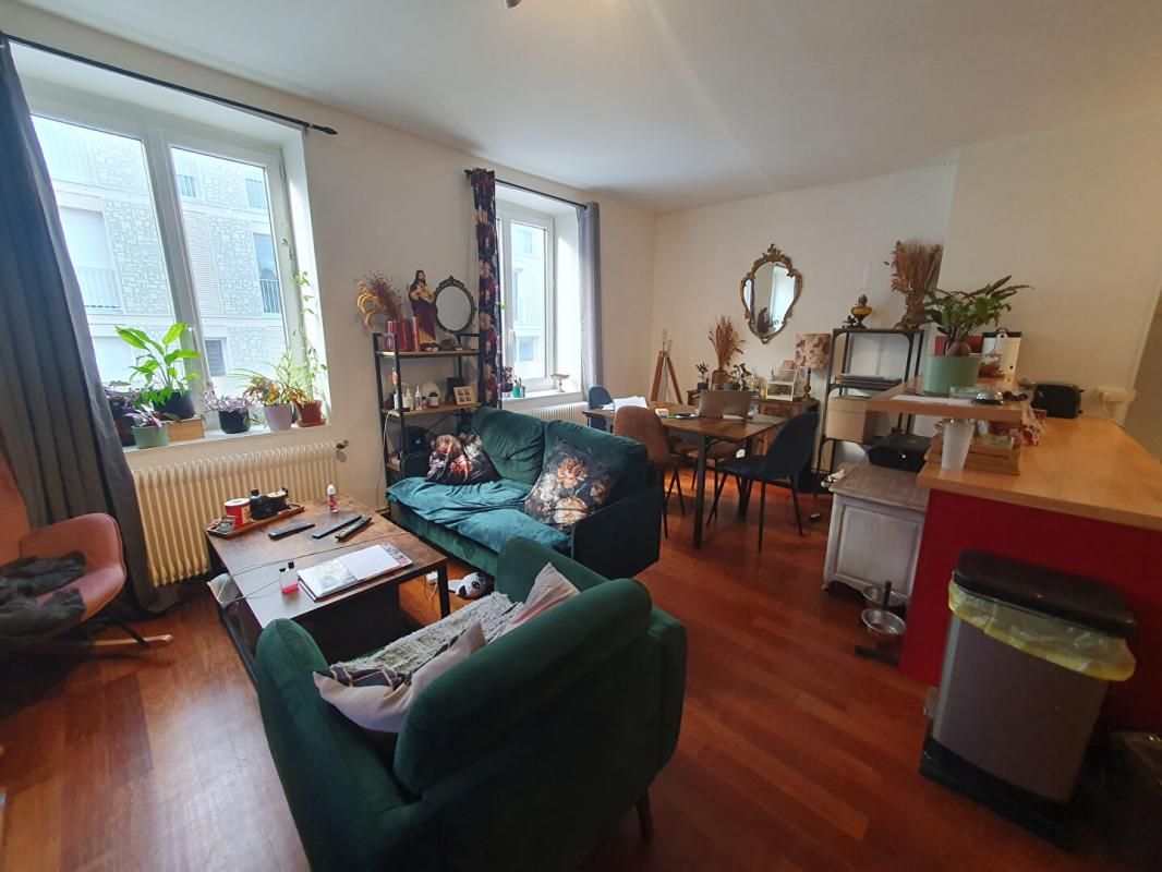 Appartement Le Havre quartier DANTON