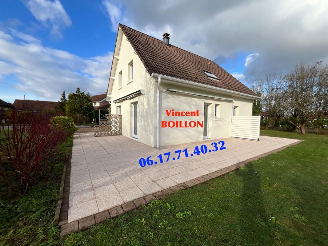 BETHONCOURT Maison Montbeliard 6 pièce(s) 120 m2 1