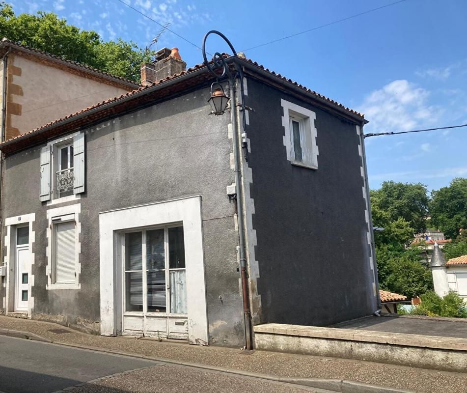 Maison  de ville sur sous-sol garage jardin terrasse