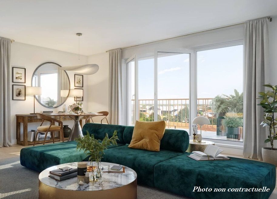 LES SABLES-D'OLONNE Appartement Les Sables d'Olonne 3 pièces 63.77 m2 + parking 3