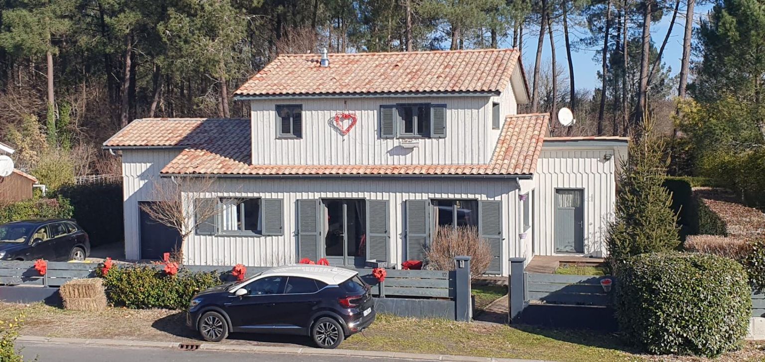 LEGE-CAP-FERRET VILLA BOIS EN LISIERE DE FORÊT 2