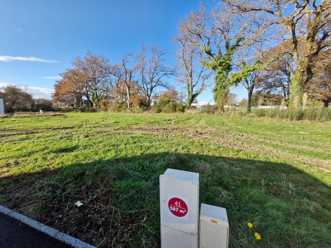 Lotissement Vannes Bocage - Terrains viabilisés de 528 à 695m²