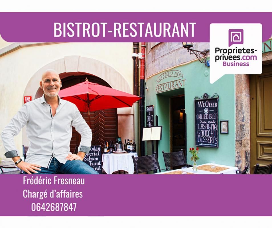 AURAY MORBIHAN -  BISTROT RESTAURANT 90 couverts 1