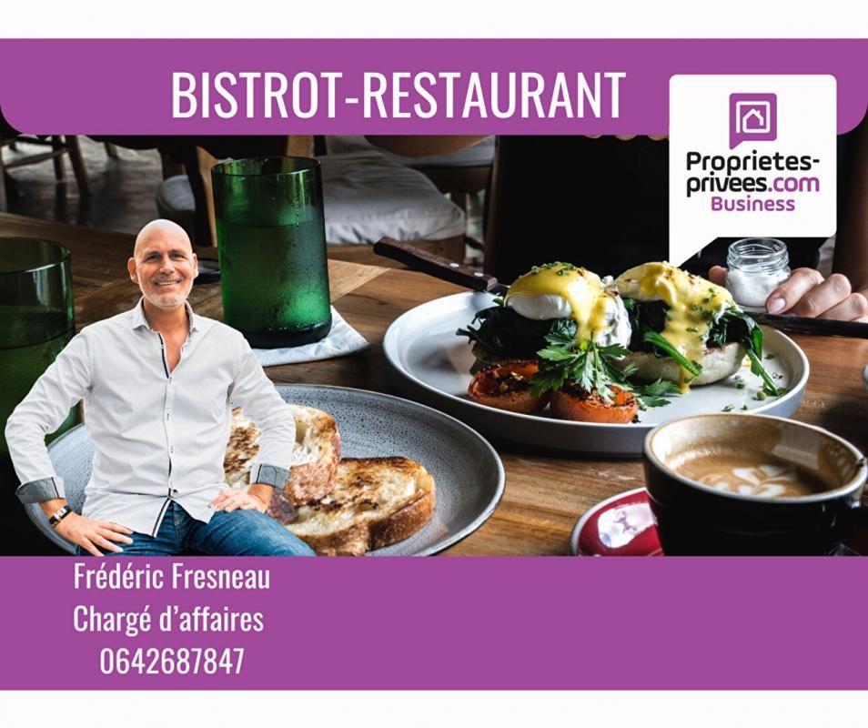 AURAY MORBIHAN -  BISTROT RESTAURANT 90 couverts 3