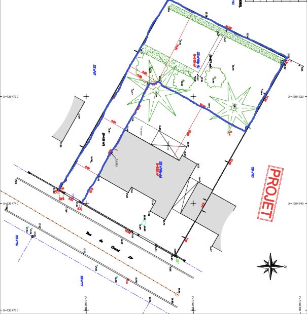 LONGEVILLE-SUR-MER Terrain Longeville Sur Mer 510 m2 2