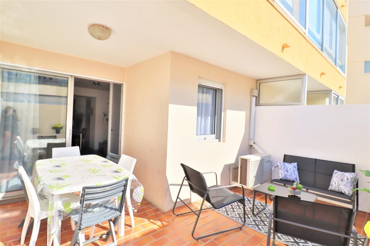 Appartement Canet Plage 2 pièce(s) 27 m2 avec place de parking sécurisée