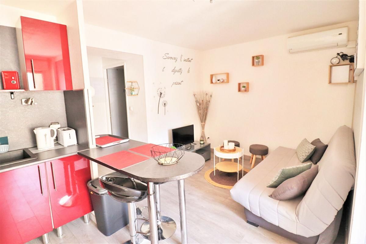 CANET-EN-ROUSSILLON Appartement Canet Plage 2 pièce(s) 27 m2 avec place de parking sécurisée 2