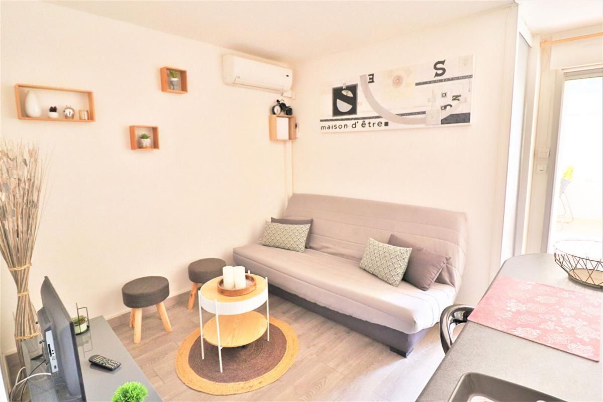 CANET-EN-ROUSSILLON Appartement Canet Plage 2 pièce(s) 27 m2 avec place de parking sécurisée 3