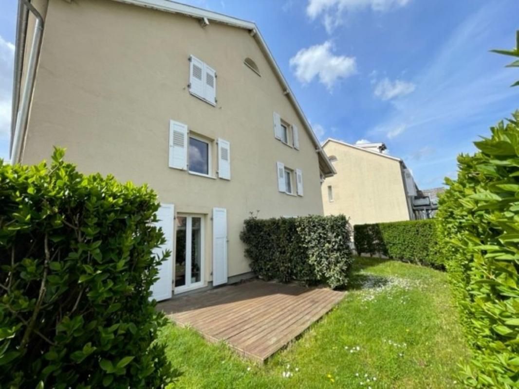 ITTENHEIM Triplex en rez de jardin 2