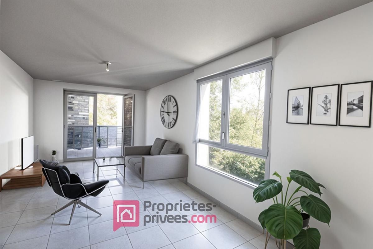 MONTPELLIER Appartement Montpellier quartier  Lemasson 2 pièce(s) 42,4 m2 2