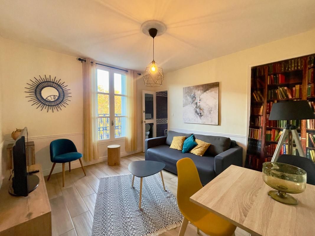 Appartement T3 meublé à Béziers