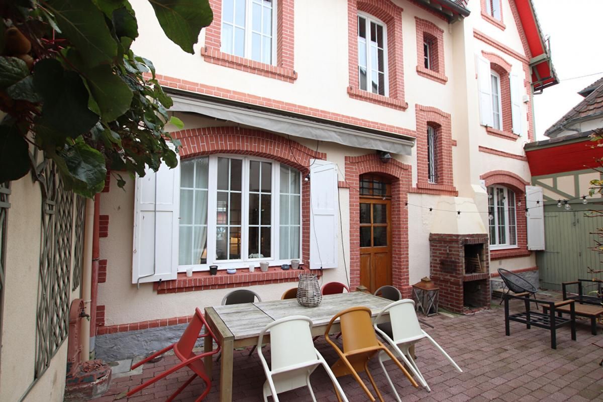 CABOURG A VENDRE VILLA ANGLO NORMANDE,6 CHAMBRES- DIVES SUR MER 2