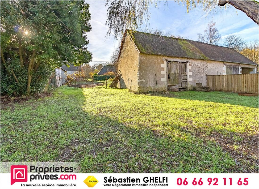 SELLES-SUR-CHER grange d'environ 45 m² avec terrain constructible d'environ 600 m² 2