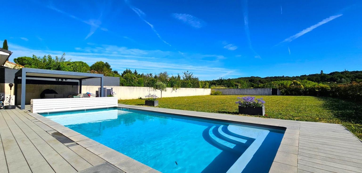 MONTELIMAR Maison récente avec vue dégagée 2