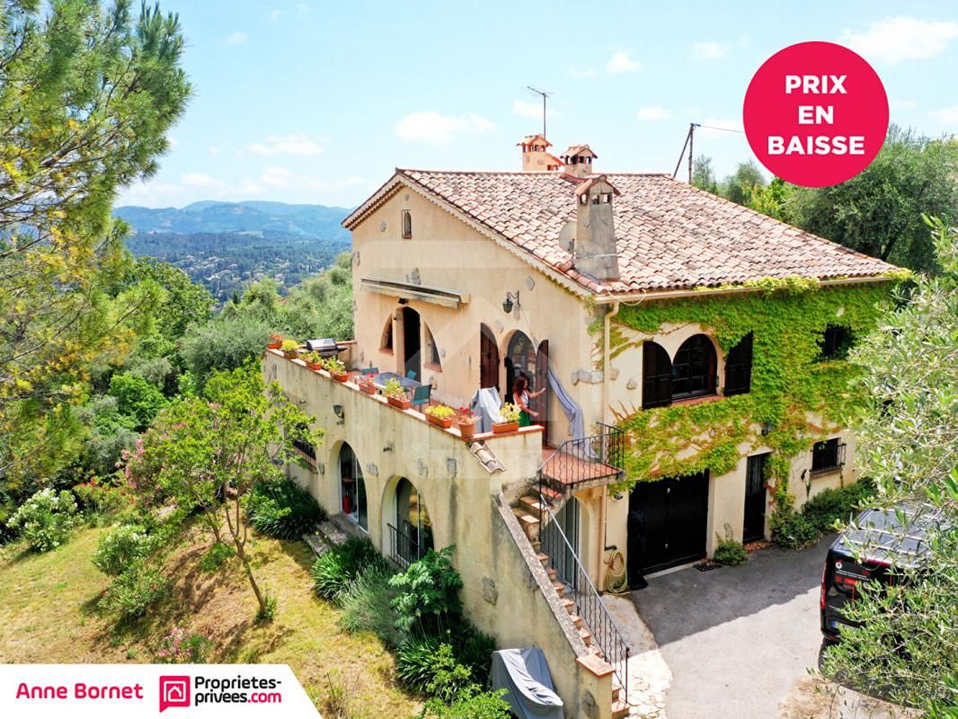 Villa provençale 6 pièces 170 m2 terrain 1630 m2