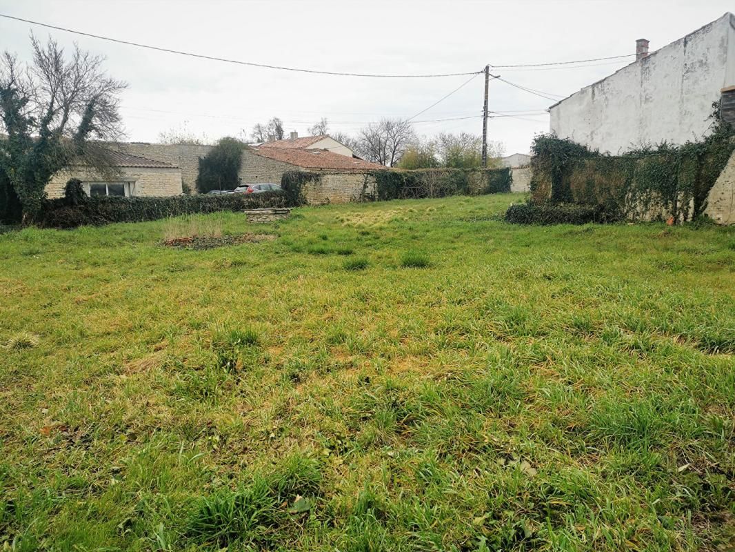 DEPT 17-VERINES-terrain constructible de 782m2