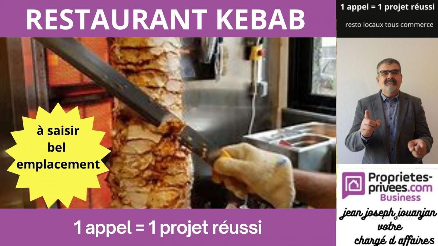 TOULOUSE 31000 TOULOUSE - KEBAB SECTEUR GABRIEL PERI 2