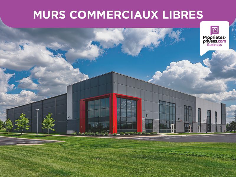 FAMECK - MURS COMMERCIAUX LIBRES 1092 m²