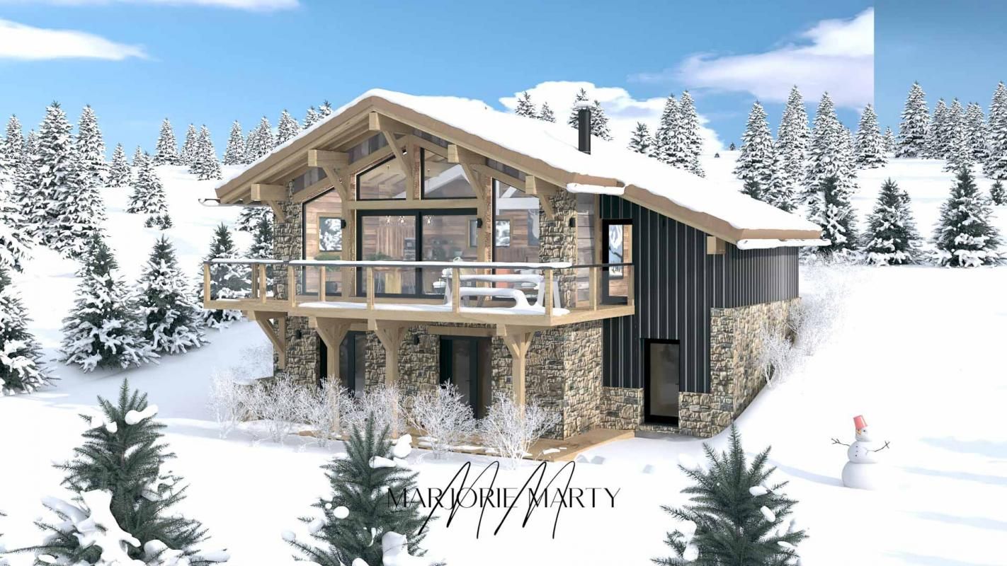 Vente chalet de montagne de prestige - 125 m2 - Saint Pierre dels Forçats - 755 970  HAI