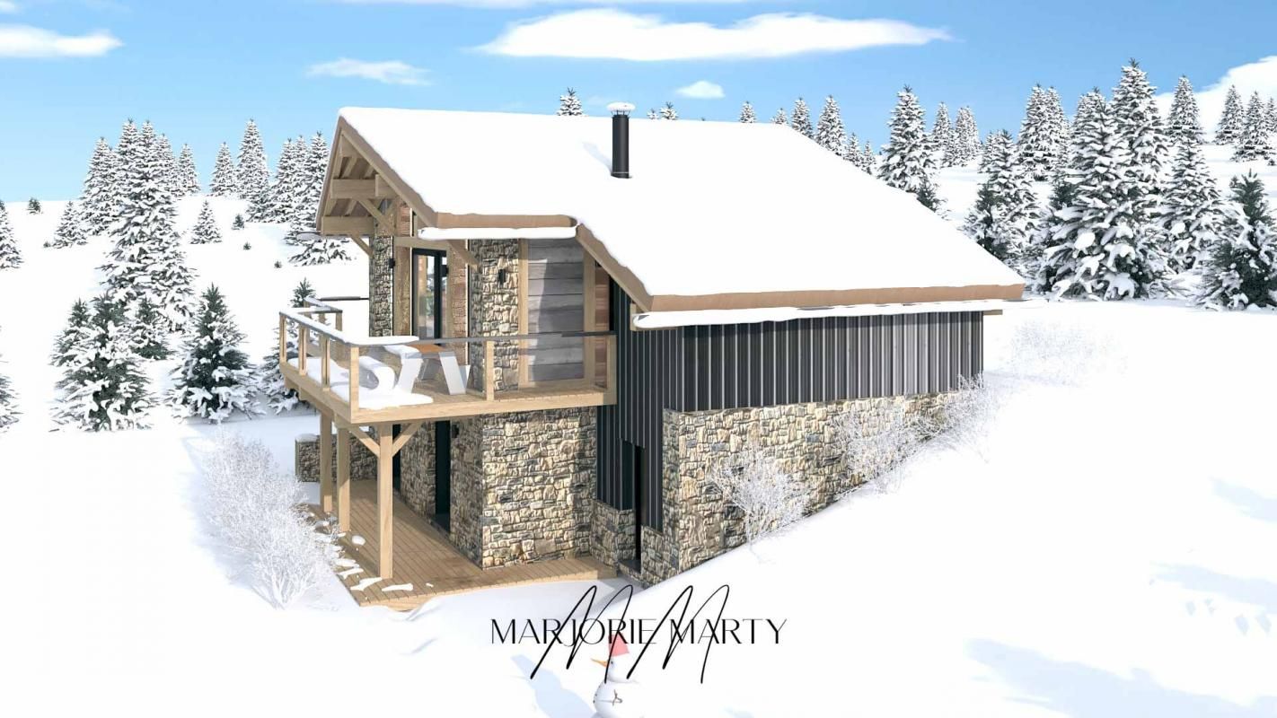 FONT-ROMEU-ODEILLO-VIA Vente chalet de montagne de prestige - 125 m2 - Saint Pierre dels Forçats - 755 970  HAI 2