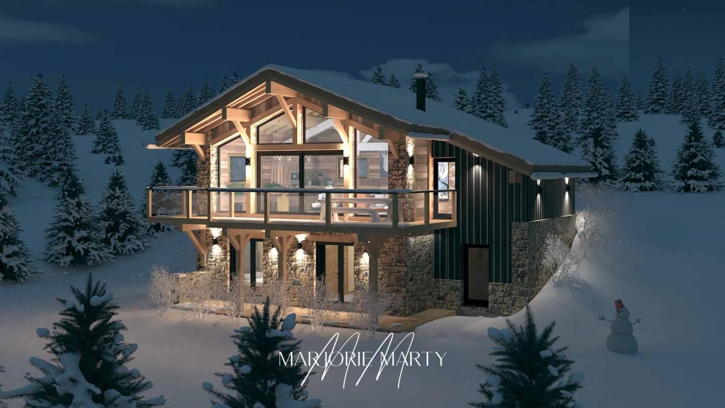 FONT-ROMEU-ODEILLO-VIA Vente chalet de montagne de prestige - 125 m2 - Saint Pierre dels Forçats - 755 970  HAI 4