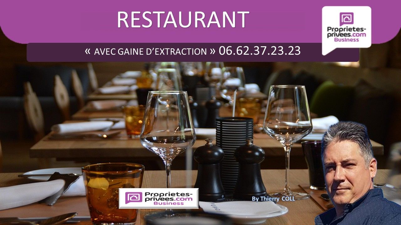 VILLEURBANNE -  RESTAURANT   80 m²