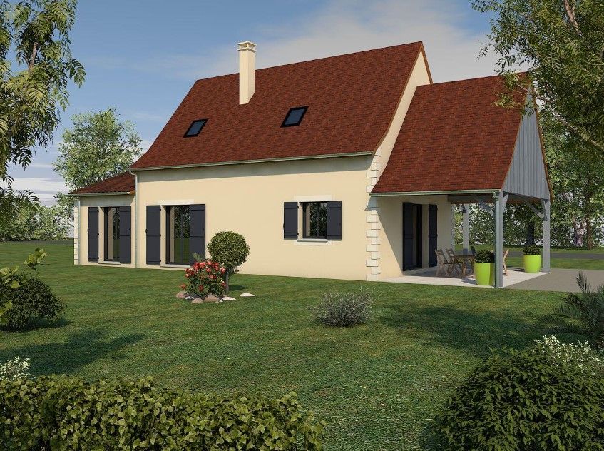 PAYRIGNAC Maison Payrignac 5 pièce(s) 100 m2 3