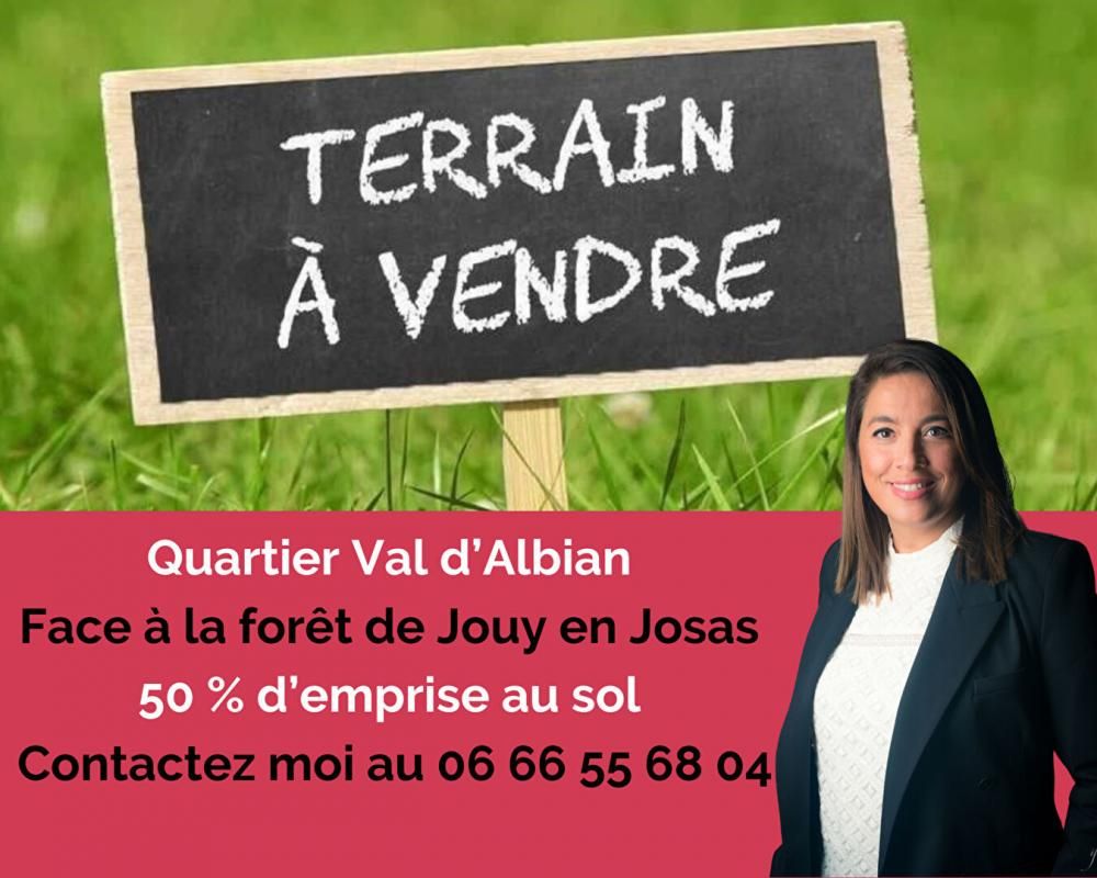 Terrain Saclay 285m2 Val d'Albian