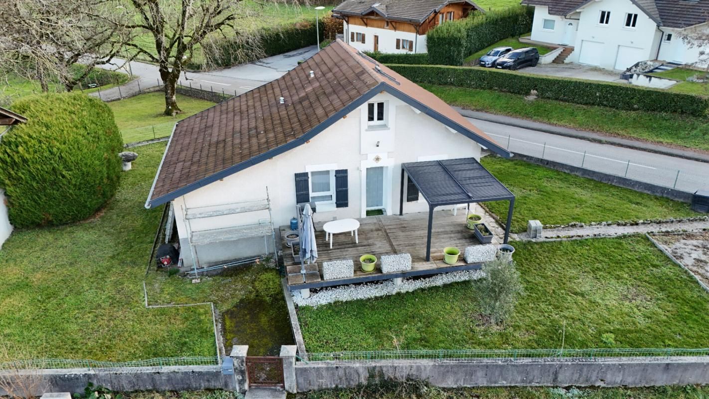 ALBY-SUR-CHERAN Maison indépendante  4 pièces, terrasse, garage et jardin 2