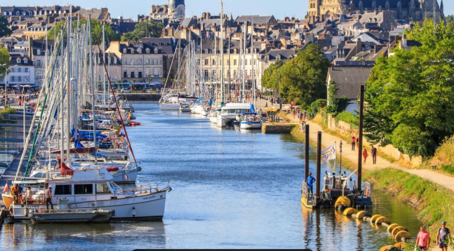 Maison atypique Vannes secteur Gare