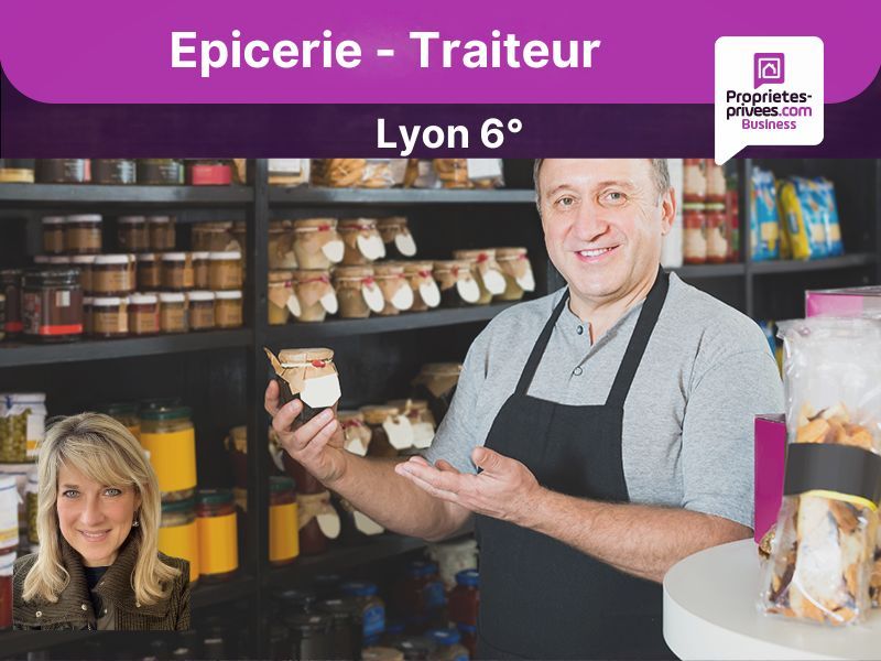 LYON-6E-ARRONDISSEMENT 69006 LYON - EPICERIE - ALIMENTATION- POINT CHAUD-  TERRASSE 3