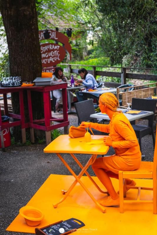 GRENOBLE SAINT HILAIRE DU TOUVET : BAR RESTAURANT, GRANDE TERRASSE ET LOGEMENT 2