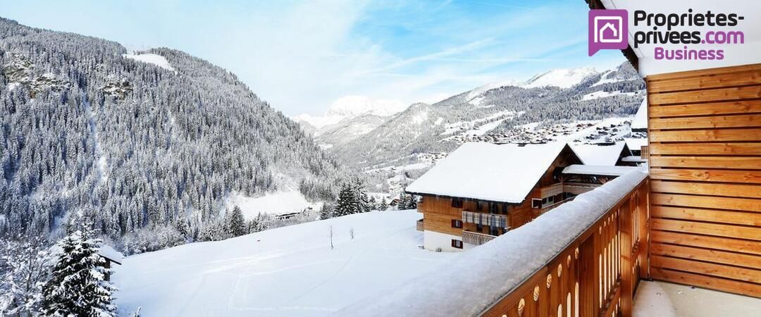 CHÂTEL 74390 - Résidence de tourisme, Appartement 2 pièces, R+3