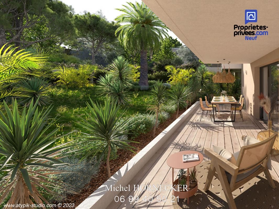 SETE Charmant appartement T3 terrasse avec jardin exposé Sud, dans un parc verdoyant, à deux pas de la mer 2