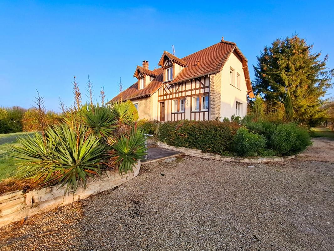 Belle maison de campagne avec fort potentiel