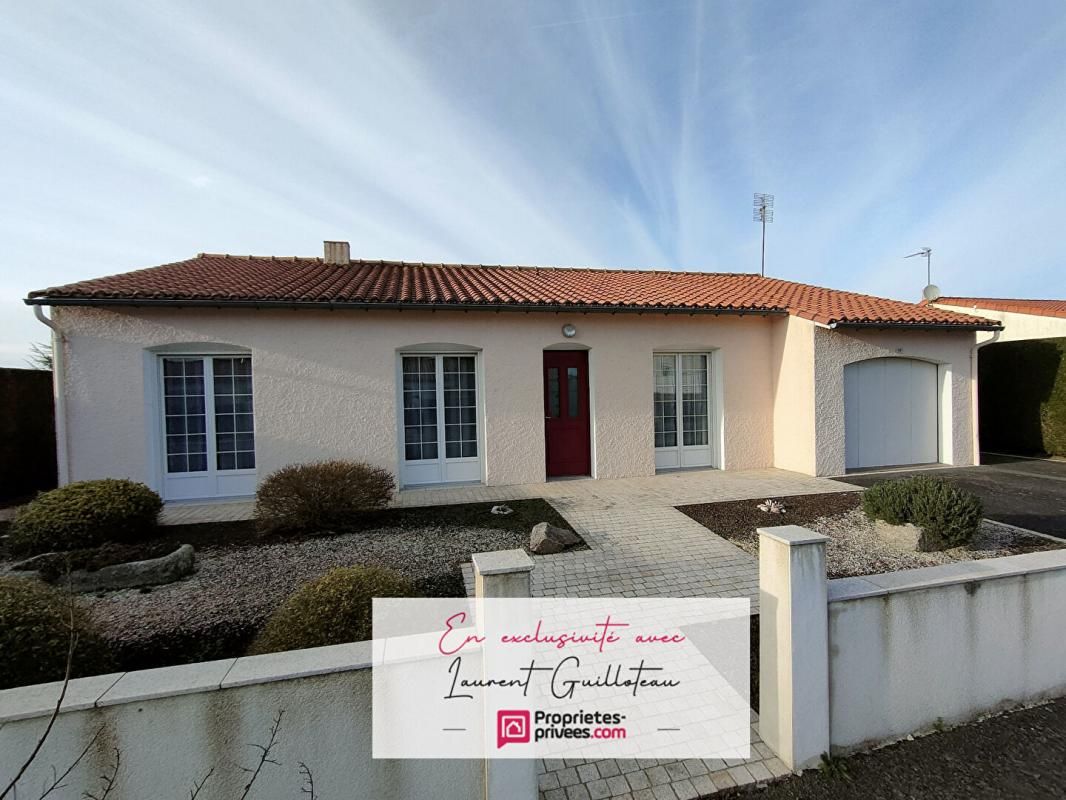 Maison Saint Aubin des Ormeaux 5 pièces 99 m2